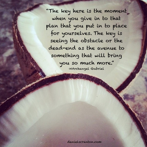 coconut goals archangel gabriel channeled daniel scranton danielscranton.com