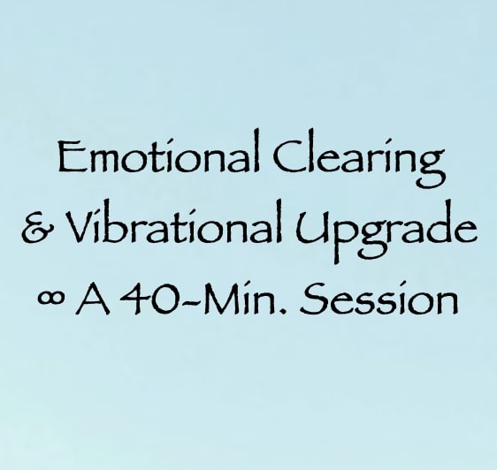 emotional clearing & vibrational upgrade - with daniel scranton channeler of arcturians