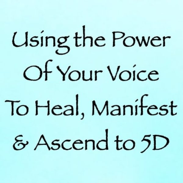 Using the Power of Your Voice to Heal, Manifest & Ascend to 5D ∞ A 2-Week Course w/Daniel & Kimberly Rieli