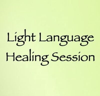 light language healing session with channeler daniel scranton