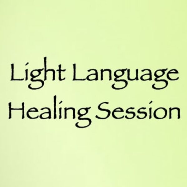 light language healing session Light Language Healing Session with Daniel Scranton