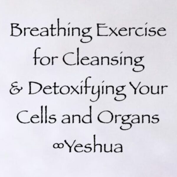 Breathing Exercise for Cleansing and Detoxifying Your Cells and Organs - channeled by Daniel Scranton - channeler of Arcturians