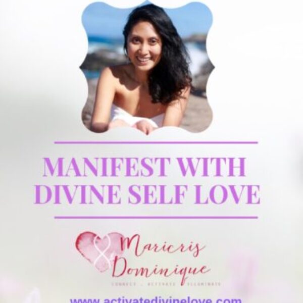 5-week Journey into Divine Self Love - A Self Study Digital Course - Maricris Dela Cruz-Scranton
