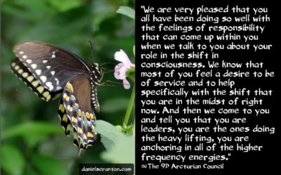 transmission from the arcturians by daniel scranton channeler