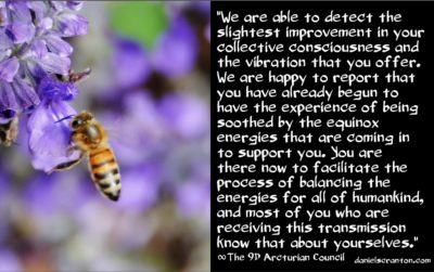 channeler daniel scranton on the equinox energies of september 2019 - the 9th dimensional arcturian council transmit this channeling