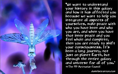 journeys throughout the galaxy - the 9th dimensional arcturians - channeled by daniel scranton, channeler of archangels