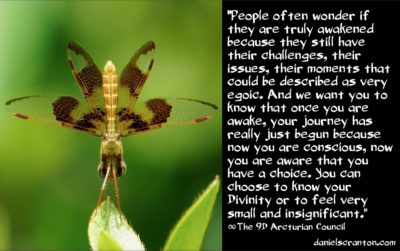 Are You Truly Awake? ∞The 9D Arcturian Council, by Daniel Scranton, channeler of archangels, yeshua, hathors, aliens, buddha, ets