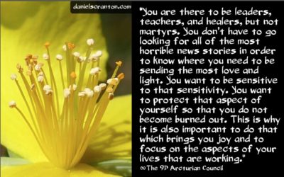 shadow work and the pursuit of joy - the 9d arcturian council - channeled by daniel scranton channeler of arcturians