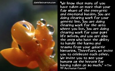 ushering in a new era for humanity - the 9th dimensional arcturian council - channeled by daniel scranton channeler of archangel michael