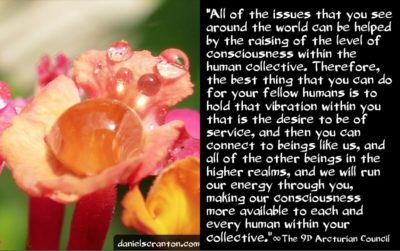 Let our arcturian energy move through you - the 9th dimensional arcturian council - channeled by daniel scranton channeler of archangel michael