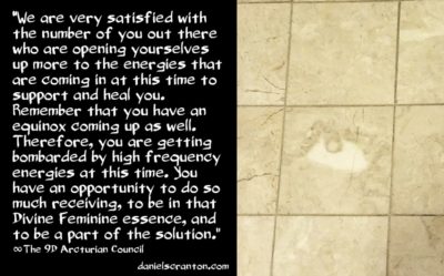 co-creating a new healing energy grid - the 9th dimensional arcturian council - channeled by daniel scranton channeler of archangel michael