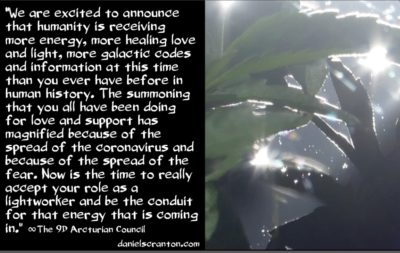 healing energy coming from the higher realms - the 9th dimensional arcturian council - channeled by daniel scranton channeler of archangel michael