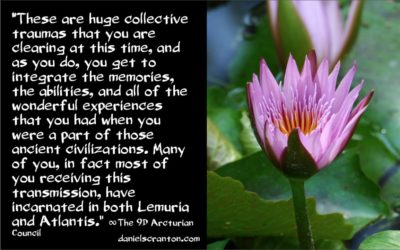 lemuria atlantis and the coronavirus - the 9th dimensional arcturian council - channeled by daniel scranton channeler of archangel michael