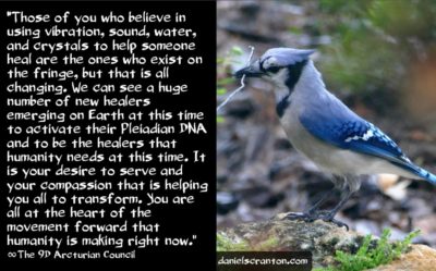 pleiadian upgrades DNA activations & healing - the 9th dimensional arcturian council - channeled by daniel scranton channeler of archangel michael