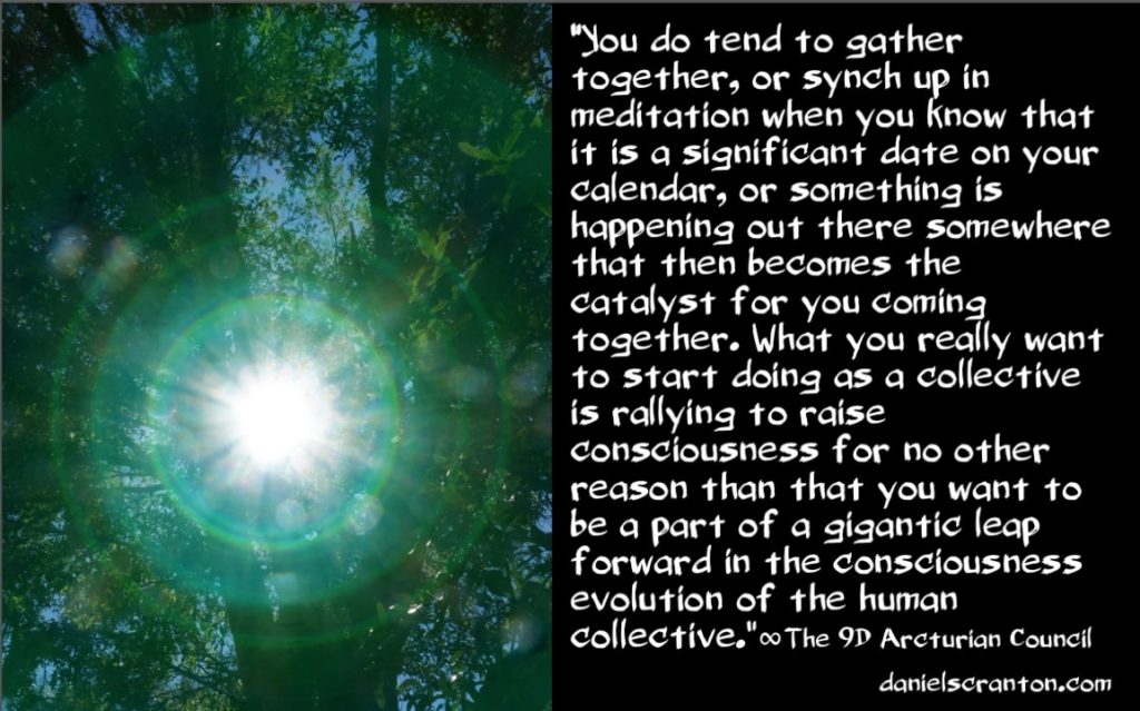 The Galactic Federation of Light via Daniel Scranton, April 5th, 2020 ...