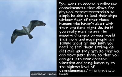 if you want the e.t.s to land - the 9th dimensional arcturian council - channeled by daniel scranton channeler of archangel michael