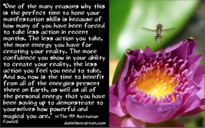 manifest your desires faster than ever - the 9th dimensional arcturian council - channeled by daniel scranton channeler of archangel michael