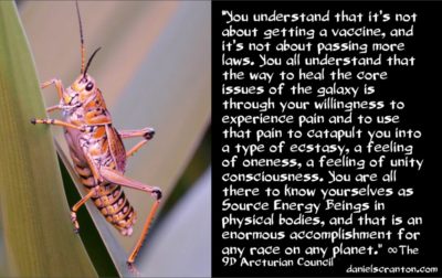 healing the core issues of the galaxy with us - the 9th dimensional arcturian council - channeled by daniel scranton channeler of archangel michael