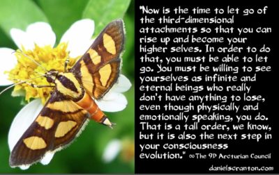 rise up and become your higher selves - the 9th dimensional arcturian council - channeled by daniel scranton channeler of archangel michael
