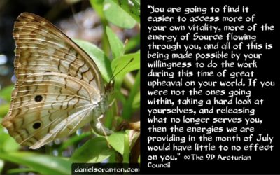 the july 2020 energies - the 9th dimensional arcturian council - channeled by daniel scranton channeler of archangel michael