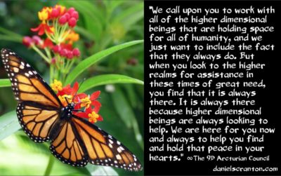 your mission at this time - the 9th dimensional arcturian council - channeled by daniel scranton channeler of archangel michael