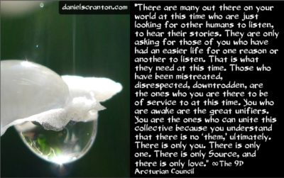your mission & your soul's purpose - the 9th dimensional arcturian council - channeled by daniel scranton, channeler of archangel michael