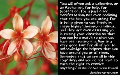 channeling collectives from higher dimensions - the 9th dimensional arcturian council - channeled by daniel scranton channeler of archangel michael