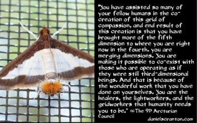 co-creating a new grid & merging dimensions - the 9th dimensional arcturian council - channeled by daniel scranton, channeler of archangel michael
