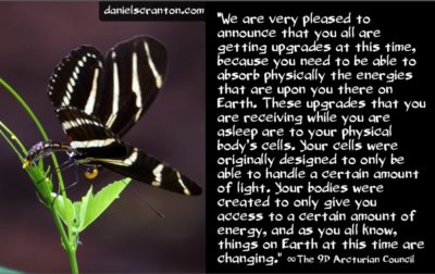 you're getting cellular upgrades without ascension symptoms - the 9th dimensional arcturian council - channeled by daniel scranton, channeler of archangel michael