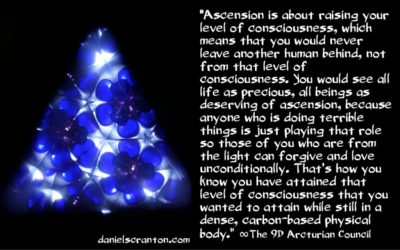 ascension to 5D by december 21st 2020? - the 9th dimensional arcturian council - channeled by Daniel Scranton, channeler of archangel michael