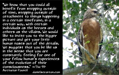 it is your destiny to experience this - the 9th dimensional acrturian council - channeled by daniel scranton, channeler of archangel michael