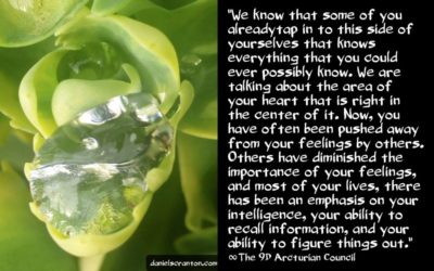 the 9d arcturian-council-the-part-of-you-that-knows-all, channeled by daniel scranton, channeler of archangel michael