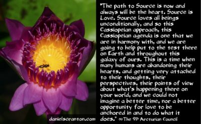 the cassiopeian contribution to the august energies - the 9th dimensional arcturian council - channeled by daniel scranton, channeler of archangel michael