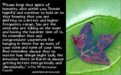 the power of the human spirit - the 9th dimensional arcturian council - channeled by daniel scranton, channeler of archangel michael