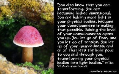your light bodies are coming - the 9th dimensional arcturian council - channeled by daniel scranton, channeler of archangel michael