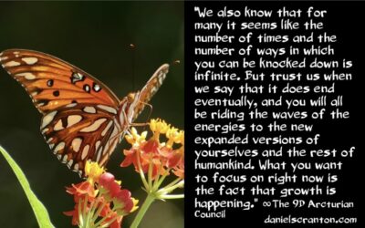 humanity's tremendous growth cycle - the 9th dimensional arcturian council - channeled by daniel scranton, channeler of archangel michael
