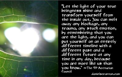 crystalline consciousness & your light bodies - the 9th dimensional arcturian council - channeled by daniel scranton, channeler of archangel michael