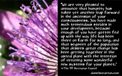 the earth collective meetings in the astral plane - the 9th dimensional arcturian council - channeled by daniel scranton, channeler of archangel michael