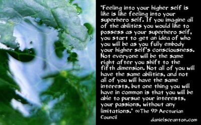 becoming your faerie selves - the 9th dimensional arcturian council - channeled by daniel scranton channeler of archangel michael