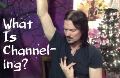 what is channeling - daniel scranton channeler of arcturian council & archangel michael