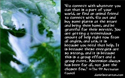 solstice energies, crystals & the mineral kingdom - the 9th dimensional arcturian council - channeled by daniel scranton channeler of archangel michael