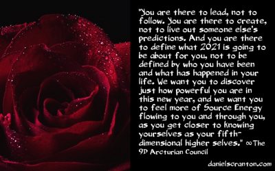 2021 - new year, new helpers - the 9th dimensional arcturian council - channeled by daniel scranton channeler of archangel michael