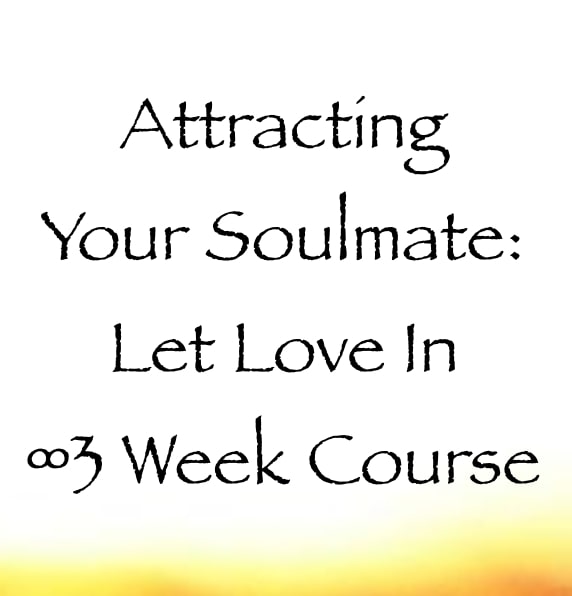 attracting your soulmate course