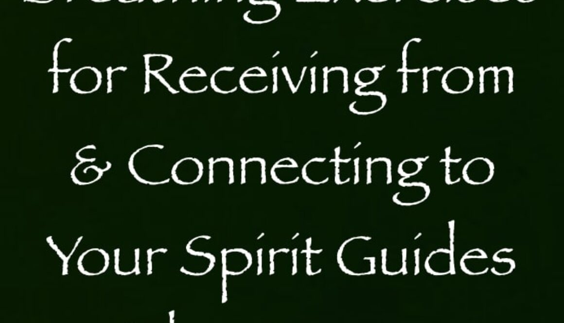 breathing exercises for receiving from & connecting to your spirit guides - the creators - channeled by daniel scranton