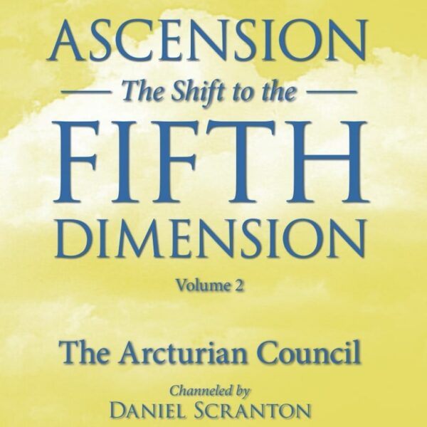 ebook cover - ascension the shift to the fifth dimension - volume 2