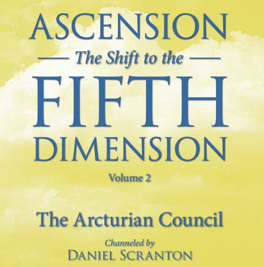 ebook cover - ascension the shift to the fifth dimension - volume 2