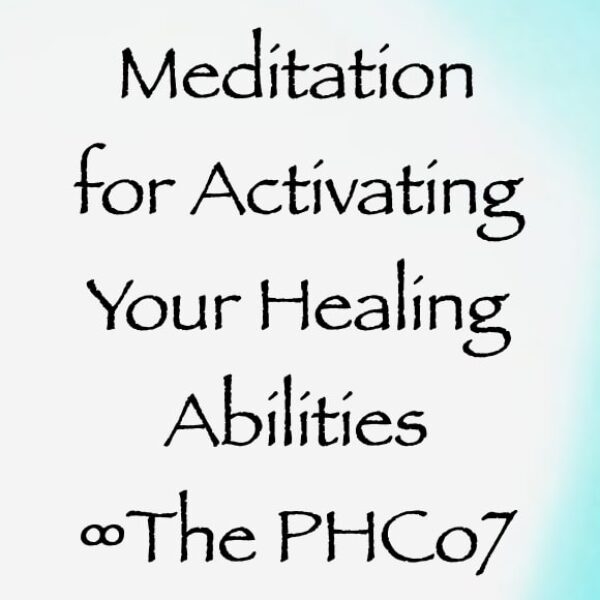 meditation for activating your healing abilities - the pleiadian high council of 7 - channeled by daniel scranton