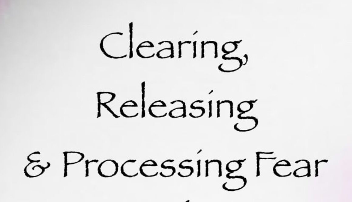 meditation for clearing processing and releasing fear - yeshua channeled by daniel scranton, channeler