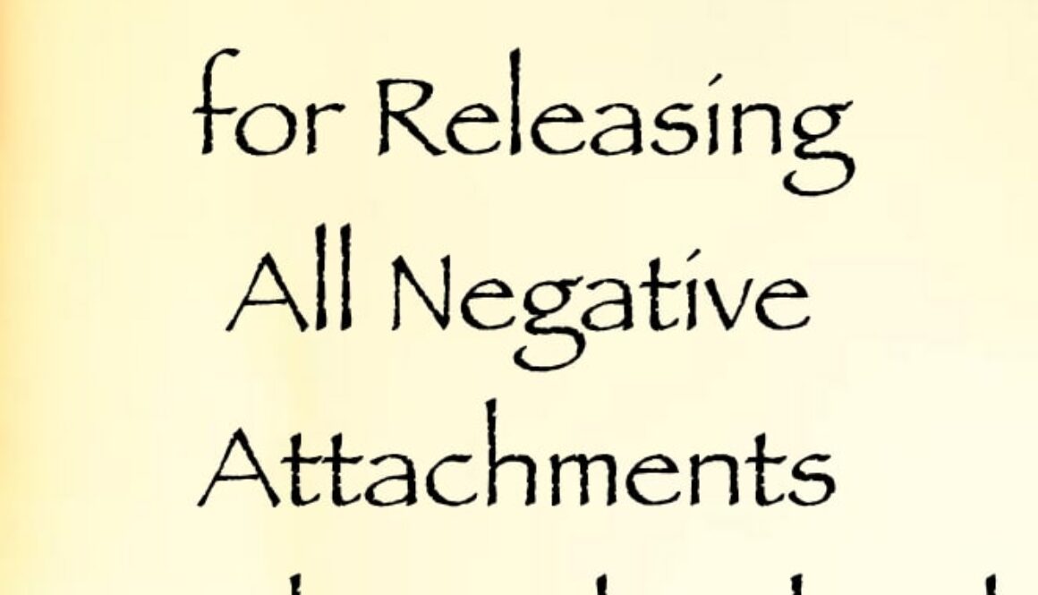 meditation for releasing negative attachments in all of their forms - archangel gabriel - channeled by daniel scranton, channeler