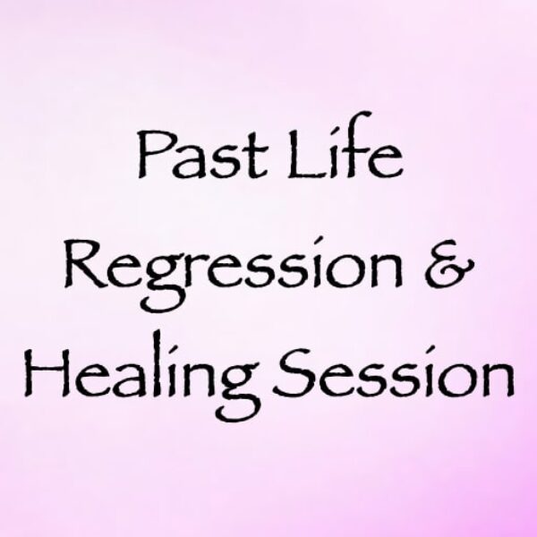 images past life regression & healing session - one hour session - with daniel scranton